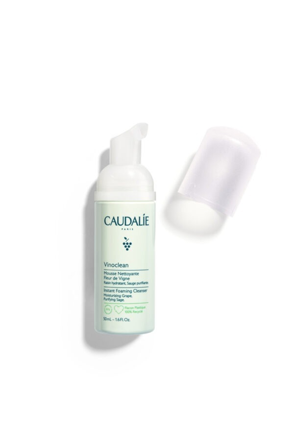 MOUSSE NETTOYANTE FLEUR DE VIGNE - Caudalie