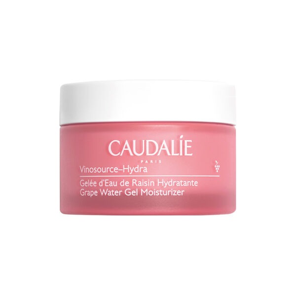 CAUDALIE VINOSOURCE HYDRA Gelée d' Eau de Raisin Hydratante 50ml - Peaux Normales à Mixtes