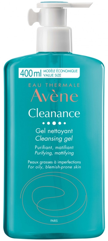 Avène Cleanance Gel Nettoyant 400 ml