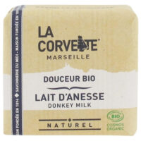 La Corvette Savon Douceur Bio Lait d'Ânesse 100 g