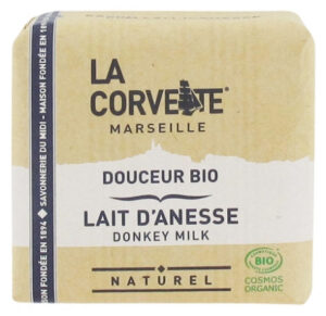 La Corvette Savon Douceur Bio Lait d'Ânesse 100 g