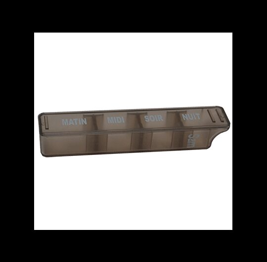 OPEN TOP Pilulier Journalier