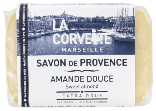 La Corvette Savon de Provence Amande Douce 100 g