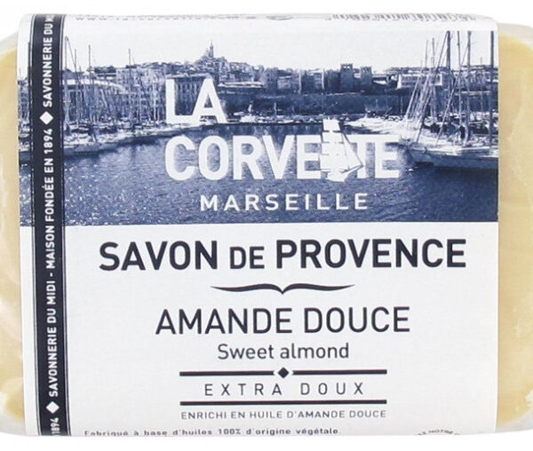 La Corvette Savon de Provence Amande Douce 100 g