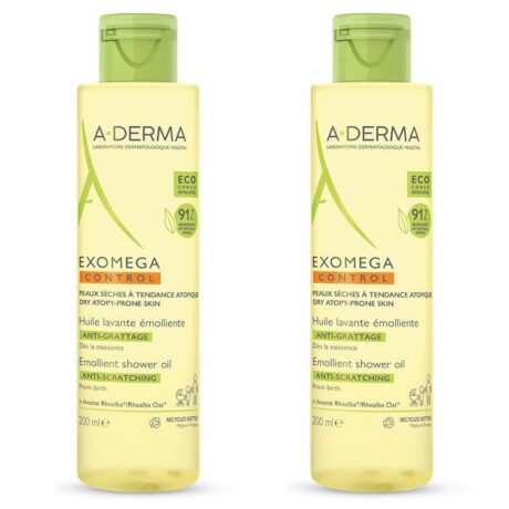 A-DERMA EXO DUO HUILE 2X500ML