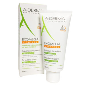 A-DERMA Exomega Control Baume Émollient Anti-Grattage 200 ml