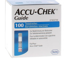 ACCU CHECK GUIDE - 100 Bandelettes Réactives