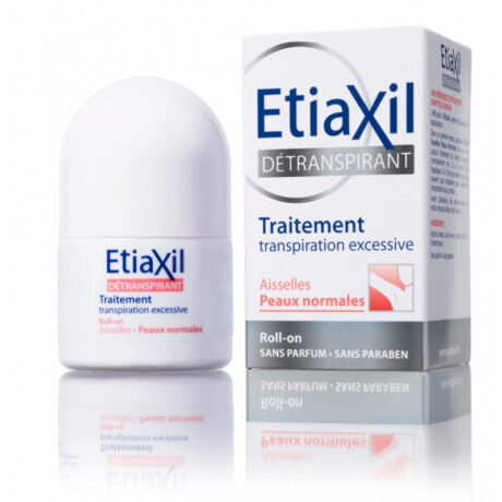 ETIAXIL Détranspirant Traitement Aisselles Peaux Normales - Roll-on/15ml - Sudo Régulateur