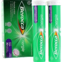 Berocca Énergie Goût Cassis 30 Comprimés Effervescents