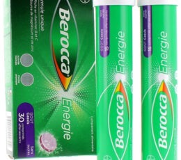 Berocca Énergie Goût Cassis 30 Comprimés Effervescents