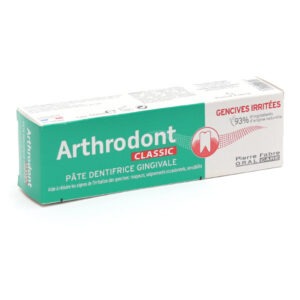 ARTHRODONT CLASSIC 75ml Gencives Irritées - Pâte Dentifrice Gingivale Dès 6 Ans