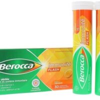 BEROCCA IMMUNITE FLASH 30 Comprimés Effervescents - Soutien du Système Immunitaire