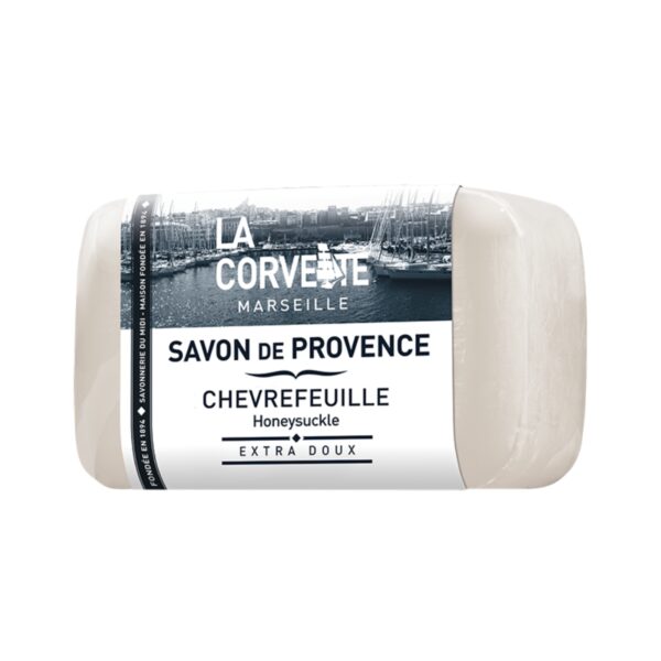 LA CORVETTE Savon pain Chèvrefeuille 100g