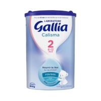 GALLIA CALISMA 2 - Bte/800g - Lait en Poudre 2e Age Pour Nourrissons de 6 à 12 mois