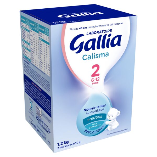 GALLIA CALISMA 2E AGE 6-12 MOIS 1.2KG