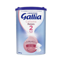 GALLIA CALISMA Relais 2 Bte/800g - Lait en Poudre 2ème Age - Nourrison de 6 à 1 An