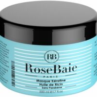 RoseBaie Masque Kératine x Huile de Ricin 500 ml