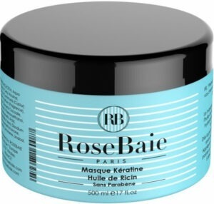 RoseBaie Masque Kératine x Huile de Ricin 500 ml