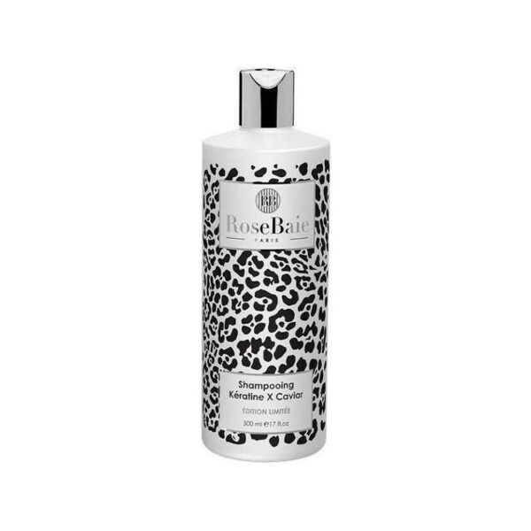 RoseBaie Shampooing Kératine X Caviar - 500 ml