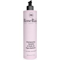 Rose Baie Shampoing Keratine et Huile de Figue de Barbarie - 500ml