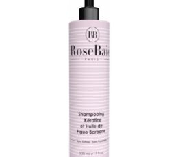 Rose Baie Shampoing Keratine et Huile de Figue de Barbarie - 500ml