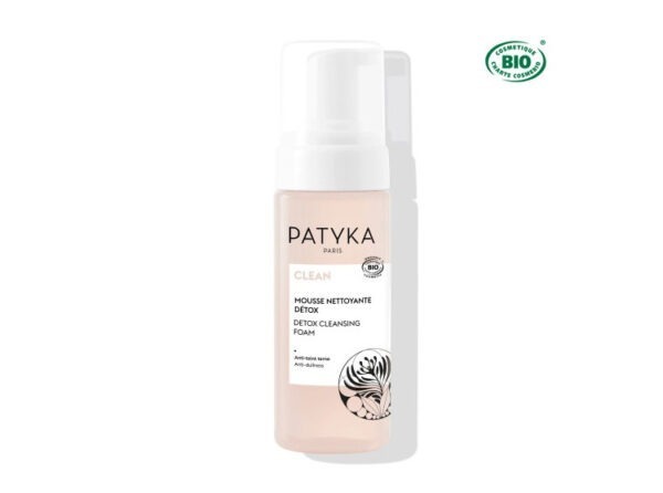 Patyka Clean Mousse Nettoyante Détox Bio 150 ml