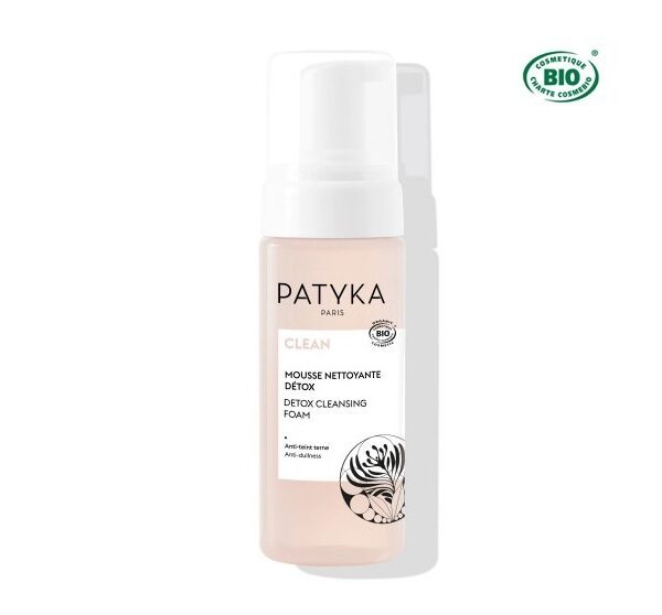 Patyka Clean Mousse Nettoyante Détox Bio 150 ml