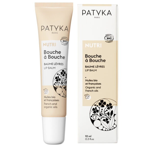 PATYKA BAUME A LEVRES BOUCHE A BOUCHE NUTRI 10ML BIO