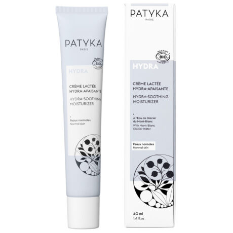 PATYKA HYDRA CREME LACTEE HYDRA-APAISANTE PEAUX NORMALES BIO 40ML