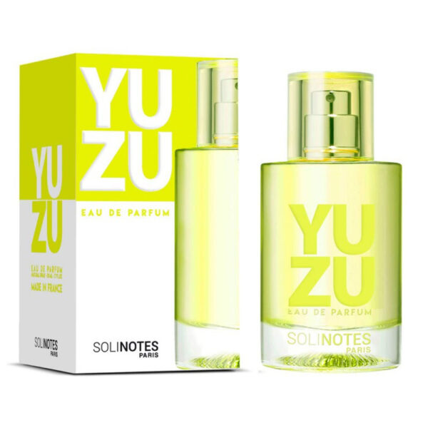 EAU DE PARFUM YUZU 50ML SOLINOTES EAU DE PARFUM YUZU 50ML SOLINOTES