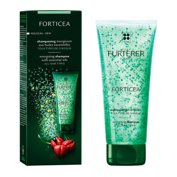 René Furterer Forticéa Shampoing Énergisant aux Huiles Essentielles 200 ml