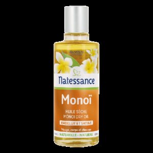 Natessance Huile Sèche Monoï 100ml