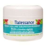 Natessance Masque Capillaire Ricin 200ml