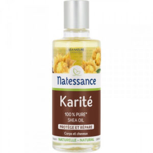 NATESSANCE HUILE KARITÉ 100 ML 100%