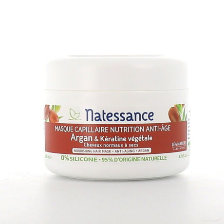 Natessance Masque Capillaire Argan 200 ml