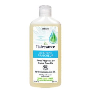 NATESSANCE Gel nettoyant fraîcheur 250ml