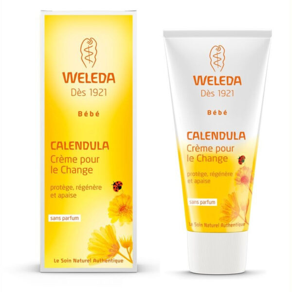 Weleda Baby Crème pour le Change Calendula 75 ml