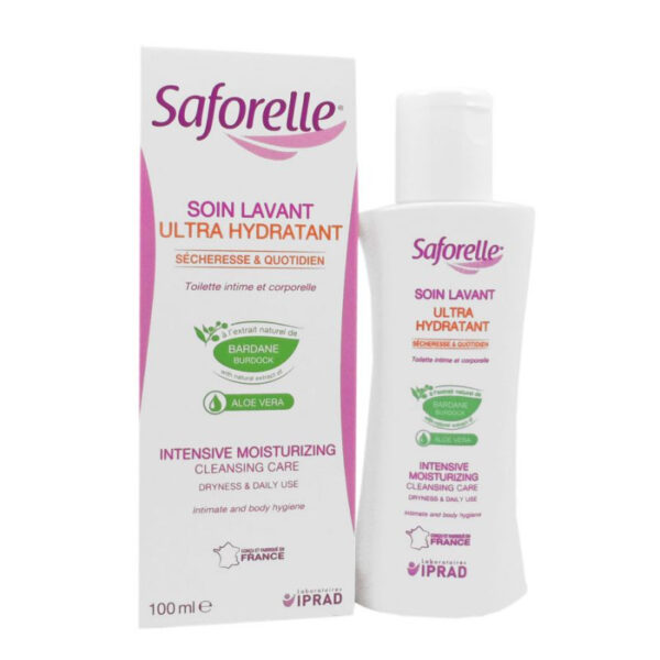 Saforelle Ultra Hydrating Cleansing Treatment 100ml