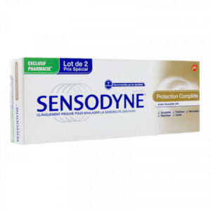 Sensodyne Protection Complète Lot de 2 x 75 ml