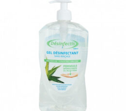 GEL DESINFECTANT SANS RINCAGE 1L DESINFECTIS