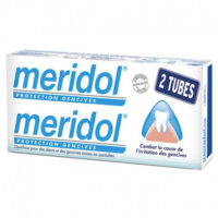 MERIDOL Dentifrice Gencives Irritées 2x 75 ml - Dentifrice Fluoré