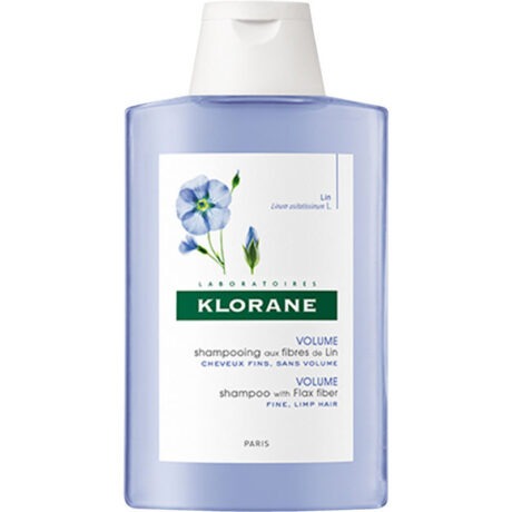 Klorane Volume - Cheveux Fins Shampoing au Lin Bio 200 m