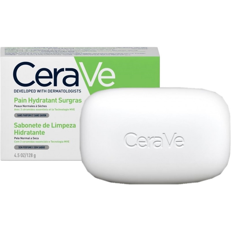 CeraVe Pain Hydratant Surgras 128 g CeraVe Pain Hydratant Surgras 128 g