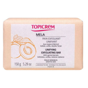 Topicrem Mela Pain Exfoliant Unifiant anti tache 150g