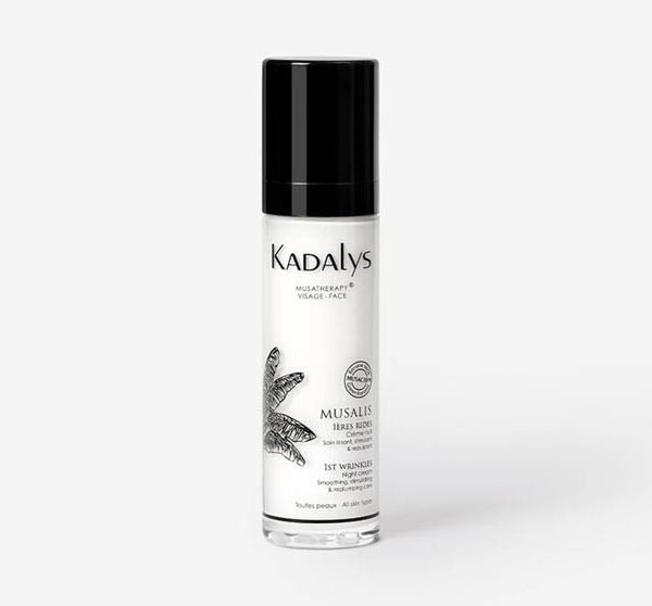Kadalys Musalis crème de nuit lissante premières rides BIO