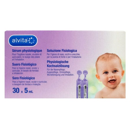 Alvita Sérum Physiologique 30x5ml