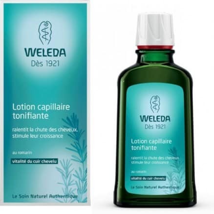 Weleda lotion capillaire tonifiante 100ml