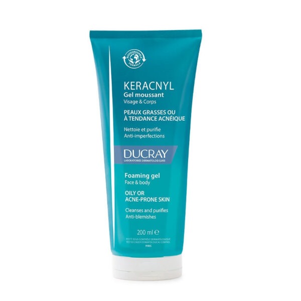 Ducray Keracnyl Gel moussant - 200ml