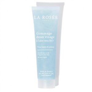 GOMMAGE DOUX VISAGE 60ML LA ROSÉE