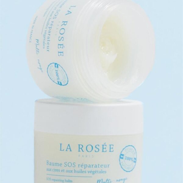 BAUME SOS RÉPARATEUR AUX CIRES ET AUX HUILES VÉGÉTALES 20G LA ROSÉE